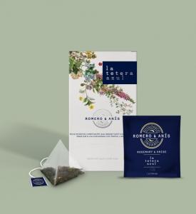 ANISE & ROSEMARY LA TETERA AZUL ORGANIC PREMIUM TEAS
